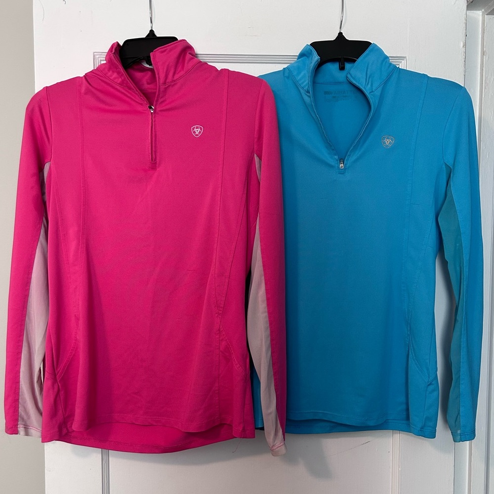 Ariat Tek Heat Series Sun shirts BOTH